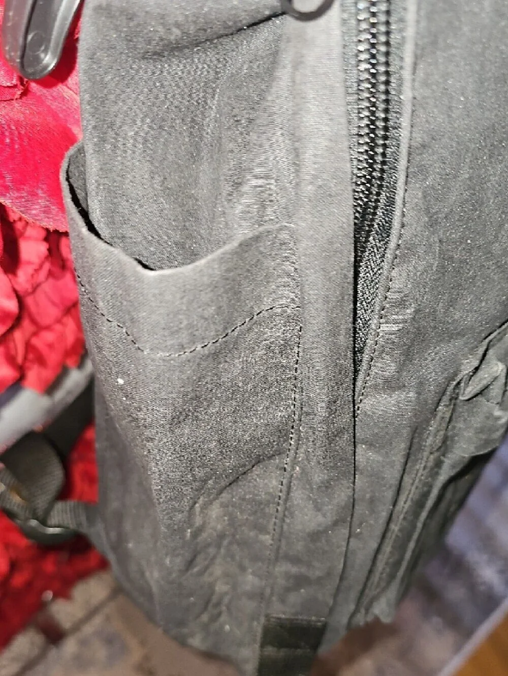 Fjallraven durable black